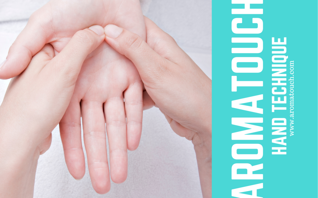 AromaTouch Hand Massage
